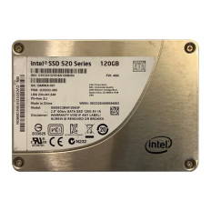 Intel SSDSC2BW120A3F | 520 120GB Multi-Level Cell SATA 6Gb/s 2.5-Inch Solid State Drive