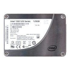 Intel SSDSC2BW120A301 | 520 120GB Multi-Level Cell SATA 6Gb/s 2.5-Inch Solid State Drive