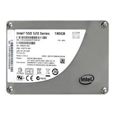 Intel SSDSC2BW180A3 | 520 180GB Multi-Level Cell SATA 6Gb/s 2.5-Inch Solid State Drive