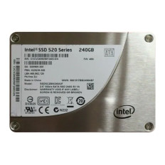 Intel SSDSC2BW240A3F | 520 240GB Multi-Level Cell SATA 6Gb/s 2.5-Inch Solid State Drive