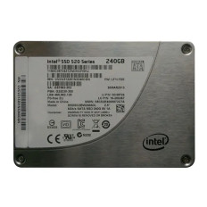 Intel SSDSC2BW240A3L | 520 240GB Multi-Level Cell SATA 6Gb/s 2.5-Inch Solid State Drive