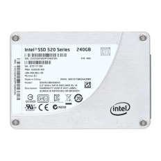 Intel SSDSC2BW240A301 | 520 240GB Multi-Level Cell SATA 6Gb/s 2.5-Inch Solid State Drive