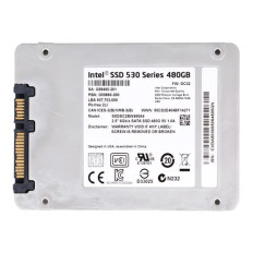 Intel SSDSC2BW480A4 | 530 480GB Multi-Level Cell SATA 6Gb/s 2.5-Inch Solid State Drive