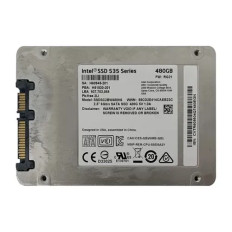 Intel SSDSC2BW480H6 | 535 480GB Multi-Level-Cell SATA 6Gb/s 2.5-Inch Solid State Drive