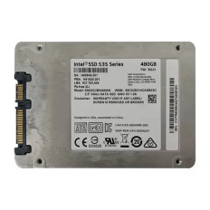 Intel SSDSC2BW480H6R5 | 535 480GB Multi-Level Cell SATA 6Gb/s 2.5-Inch Solid State Drive