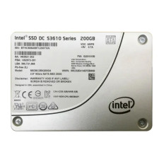 Intel SSDSC2BX200G4-SSD-DC | S3610 Series 200GB Multi-Level Cell SATA 6Gb/s 2.5-Inch Solid State Drive