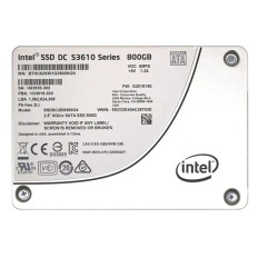 Intel SSDSC2BX800G4 | DC S3610 800GB Multi-Level Cell SATA 6Gb/s 2.5-Inch Solid State Drive