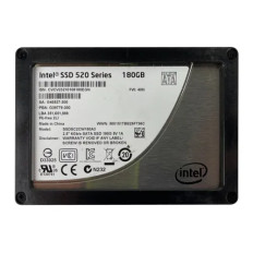 Intel SSDSC2CW180A3 | 520 180GB Multi-Level Cell SATA 6Gb/s 2.5-Inch Solid State Drive