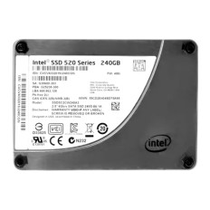 Intel SSDSC2CW240A3 | 520 240GB Multi-Level Cell SATA 6Gb/s 2.5-Inch Solid State Drive