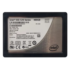 Intel SSDSC2CW480A3K5 | 520 480GB Multi-Level Cell SATA 6Gb/s 2.5-Inch Solid State Drive