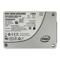 Intel SSDSC2KB038T801 | D3 S4510 3.84TB Triple-Level Cell SATA 6Gb/s 2.5-Inch Solid State Drive