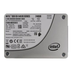 Intel SSDSC2KB240G8 | D3 S4510 240GB Triple-Level Cell SATA 6Gb/s 2.5-Inch Solid State Drive