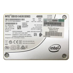Intel SSDSC2KB480G801 | D3 S4510 480GB Triple-Level Cell SATA 6Gb/s 2.5-Inch Solid State Drive
