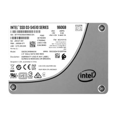 Intel SSDSC2KB960G801 | D3 S4510 960GB Triple-Level Cell SATA 6Gb/s 2.5-Inch Solid State Drive