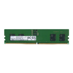 Samsung M323R1GB4BB0-CQK | 8GB DDR5-4800MHz PC5-38400 Non-ECC Unbuffered UDIMM CL40 1Rx16 1.1V 288-Pin Memory Module 