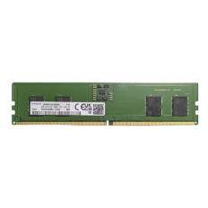Samsung M323R1GB4BB0-CQK0D | 8GB DDR5-4800MHz PC5-38400 Non-ECC Unbuffered UDIMM CL40 1Rx16 1.1V 288-Pin Memory Module 