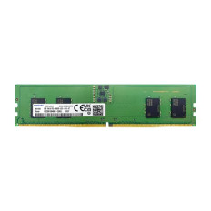 Samsung M323R1GB4BB0-CQKOL | 8GB DDR5-4800MHz PC5-38400 Non-ECC Unbuffered UDIMM CL40 1Rx16 1.1V 288-Pin Memory Module 