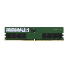Samsung M323R2GA3BB0-CQK | 16GB DDR5-4800MHz PC5-38400 Non-ECC Unbuffered UDIMM CL40 1Rx8 1.1V 288-Pin Memory Module 