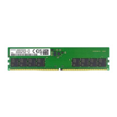 Samsung M323R2GA3BB0-CQK0D | 16GB DDR5-4800MHz PC5-38400 Non-ECC Unbuffered UDIMM CL40 1Rx8 1.1V 288-Pin Memory Module 