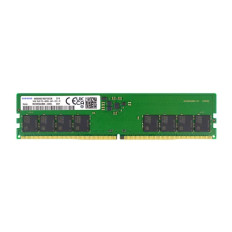 Samsung M323R2GA3BB0-CQK0L | 16GB DDR5-4800MHz PC5-38400 Non-ECC Unbuffered UDIMM CL40 1Rx8 1.1V 288-Pin Memory Module 