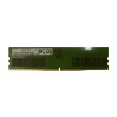 Samsung M323R4GA3BB0-CQK0D | 32GB DDR5-4800MHz PC5-38400 Non-ECC Unbuffered UDIMM CL40 2Rx8 1.1V 288-Pin Memory Module 