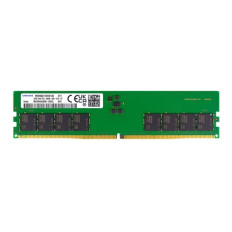 Samsung M323R4GA3BB0-CQKOL | 32GB DDR5-4800MHz PC5-38400 Non-ECC Unbuffered UDIMM CL40 2Rx8 1.1V 288-Pin Memory Module 