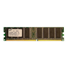 Samsung M368L2923BTM-CCC | 1GB DDR-400MHz PC3200 Non-ECC Unbuffered UDIMM CL3 2Rx8 2.5V 184-Pin Memory Module 