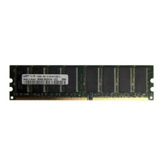 Samsung M368L2923FLN-CCC | 1GB DDR-400MHz PC3200 Non-ECC Unbuffered UDIMM CL3 2Rx8 2.5V 184-Pin Memory Module 