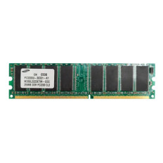 Samsung M368L3223ETM-CCC | 256MB DDR-400MHz PC3200 Non-ECC Unbuffered UDIMM CL3 1Rx8 2.5V 184-Pin Memory Module 