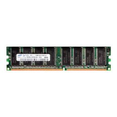 Samsung M368L3223HUS-CCC | 256MB DDR-400MHz PC3200 Non-ECC Unbuffered UDIMM CL3 1Rx8 2.5V 184-Pin Memory Module 