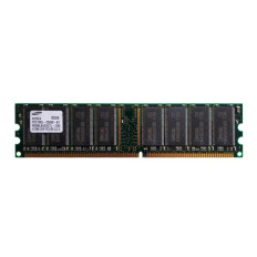 Samsung M368L6423DTL-CBO | 512MB DDR-266MHz PC-2100 Non-ECC Unbuffered UDIMM CL2.5 2Rx8 2.5V 184-Pin Memory Module 