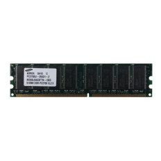 Samsung M368L6423FTN-CB3 | 512MB DDR-333MHz PC2700 Non-ECC Unbuffered UDIMM CL2.5 2Rx8 2.5V 184-Pin Memory Module 