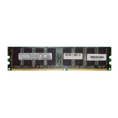 Samsung M368L6423HUN-CB3 | 512MB DDR-333MHz PC2700 Non-ECC Unbuffered UDIMM CL2.5 2Rx8 2.5V 184-Pin Memory Module 