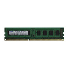 Samsung M378B2873EH1-CF8 | 1GB DDR3-1066MHz PC3-8500 Non-ECC Unbuffered UDIMM CL7 1Rx8 1.5V 240-Pin Memory Module 