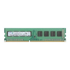 Samsung M378B5173BH0-CH9 | 4GB DDR3-1333MHz PC3-10600 Non-ECC Unbuffered UDIMM CL9 1Rx8 1.5V 240-Pin Memory Module 