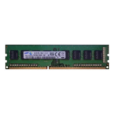 Samsung M378B5173DB0-YK0 | 4GB DDR3-1600MHz PC3-12800 Non-ECC Unbuffered UDIMM CL11 1Rx8 1.35V 240-Pin Memory Module 