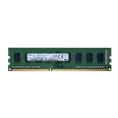Samsung M378B5173EB0-CK0 | 4GB DDR3-1600MHz PC3-12800 Non-ECC Unbuffered UDIMM CL11 1Rx8 1.5V 240-Pin Memory Module 