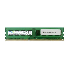 Samsung M378B5173QH0-CMA | 4GB DDR3-1866MHz PC3-14900 Non-ECC Unbuffered UDIMM CL13 1Rx8 1.5V 240-Pin Memory Module 