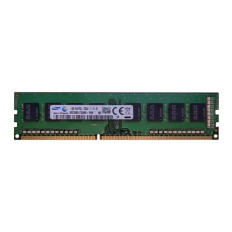 Samsung M378B5173QH0-YK0 | 4GB DDR3-1600MHz PC3-12800 Non-ECC Unbuffered UDIMM CL11 1Rx8 1.35V 240-Pin Memory Module 