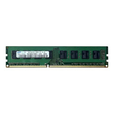 Samsung M378B5273BH1-CF8 | 4GB DDR3-1066MHz PC3-8500 Non-ECC Unbuffered UDIMM CL7 2Rx8 1.5V 240-Pin Memory Module 