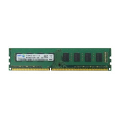 Samsung M378B5273CHO-CK0 | 4GB DDR3-1600MHz PC3-12800 Non-ECC Unbuffered UDIMM CL11 2Rx8 1.5V 240-Pin Memory Module 