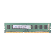 Samsung M378B5773DH0-CKO | 2GB DDR3-1600MHz PC3-12800 Non-ECC Unbuffered UDIMM CL11 1Rx8 1.5V 240-Pin Memory Module 