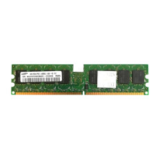 Samsung M378T2953BGO-CD5 | 1GB DDR2-533MHz PC2-4200 Non-ECC Unbuffered UDIMM CL4 2Rx8 1.8V 240-Pin Memory Module 