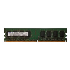 Samsung M378T2953EZ3-CD5 | 1GB DDR2-533MHz PC2-4200 Non-ECC Unbuffered UDIMM CL4 2Rx8 1.8V 240-Pin Memory Module 