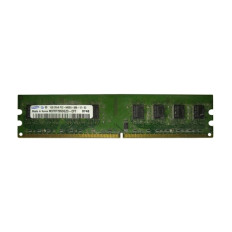 Samsung M378T2953GZ3-CF7 | 1GB DDR2-800MHz PC2-6400 Non-ECC Unbuffered UDIMM CL6 2Rx8 1.8V 240-Pin Memory Module 