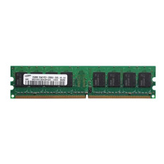 Samsung M378T3253FG0-CCC | 256MB DDR2-400MHz PC2-3200 Non-ECC Unbuffered UDIMM CL3 1Rx8 1.8V 240-Pin Memory Module 