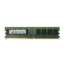 Samsung M378T3253FG0-CCCDS | 256MB DDR2-400MHz PC2-3200 Non-ECC Unbuffered UDIMM CL3 1Rx8 1.8V 240-Pin Memory Module 