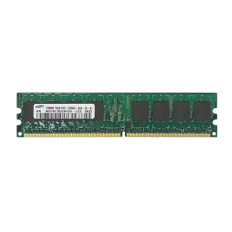 Samsung M378T3253FGO-CCC | 256MB DDR2-400MHz PC2-3200 Non-ECC Unbuffered UDIMM CL3 1Rx8 1.8V 240-Pin Memory Module 