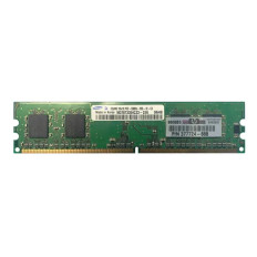 Samsung M378T3354CZ3-CE6 | 256MB DDR2-667MHz PC2-5300 Non-ECC Unbuffered UDIMM CL5 1Rx16 1.8V 240-Pin Memory Module 