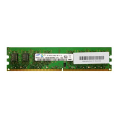 Samsung M378T5663FB3-CF7 | 2GB DDR2-800MHz PC2-6400 Non-ECC Unbuffered UDIMM CL6 2Rx8 1.8V 240-Pin Memory Module 